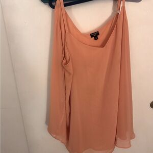Torrid size 4 peach swing cami